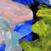 ohne titel, acryl auf buetten, 2021, 75x55 cm, copyright axel hoeptner + vg bildkunst